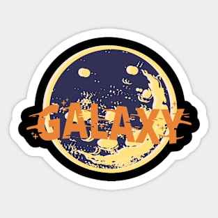 Galaxy Sticker